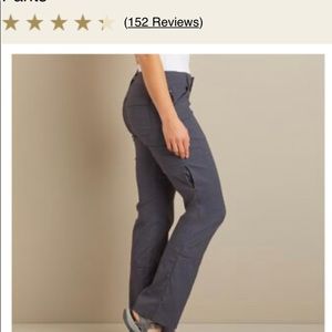 Duluth trading bootcut cargo pants